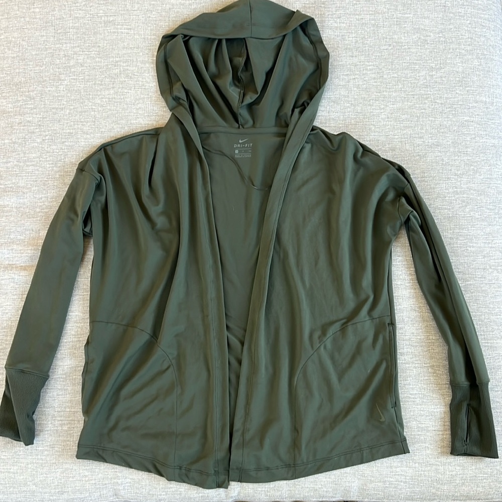 NIKE YOGA CARDIGAN | small | new